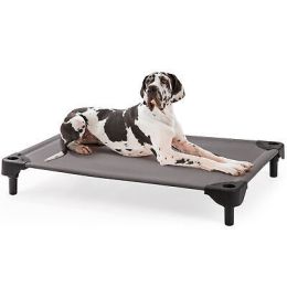 Outdoor Elevated Dog Bed Raised Cots Beds for Large Dogs Indoor & Pet Hammock